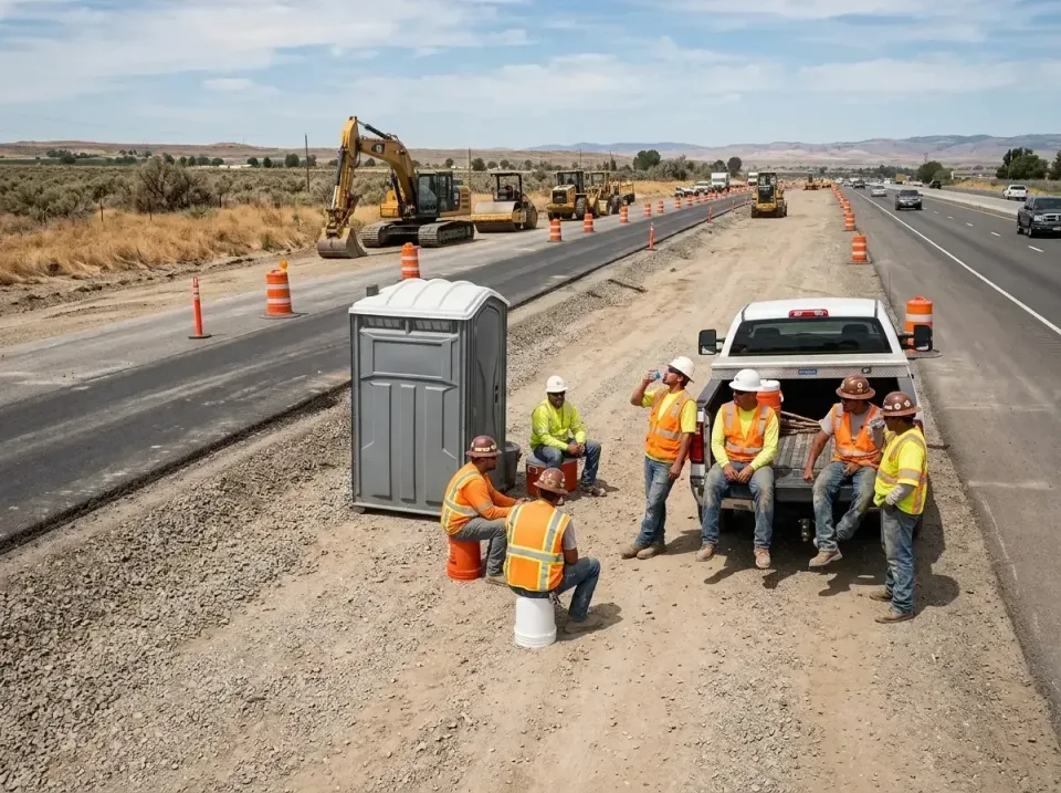 highway-road-construction-crew-007 — frequently asked questions, Porta Potty and Restroom Rentals in Villanova, PA